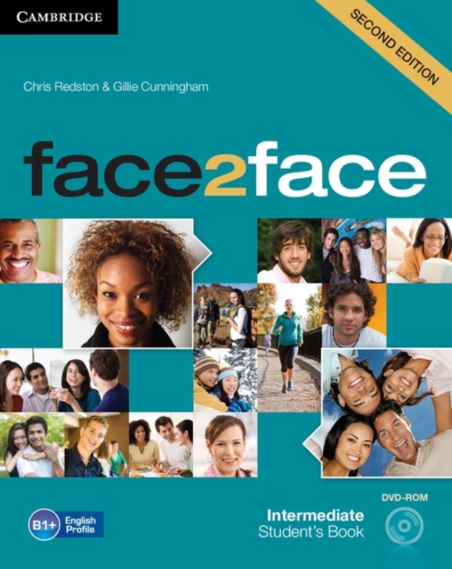 Face2face Intermediate Student's Book with DVD-ROM, Mixed media product Book