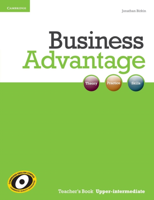 Business Advantage Upper-intermediate Teacher's Book, Paperback / softback Book