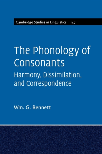 The Phonology of Consonants, Paperback / softback Book