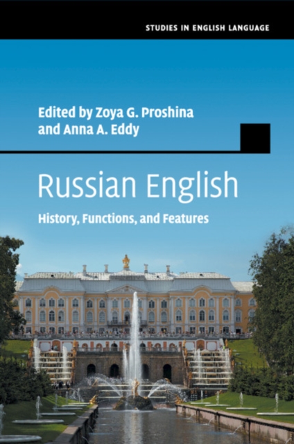 Russian English : History, Functions, and Features, Paperback / softback Book