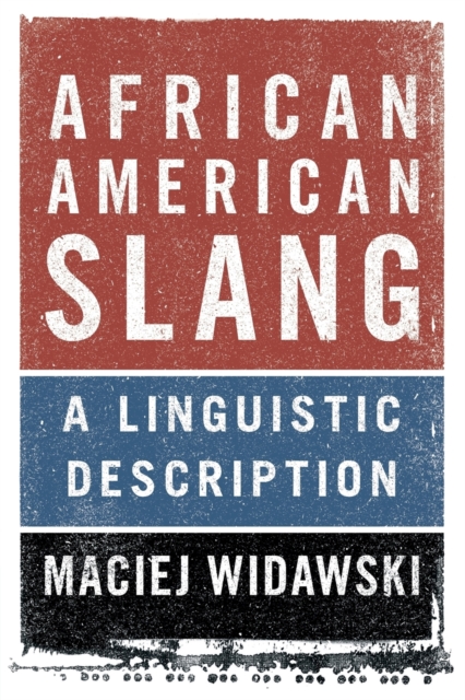 African American Slang : A Linguistic Description, Paperback / softback Book