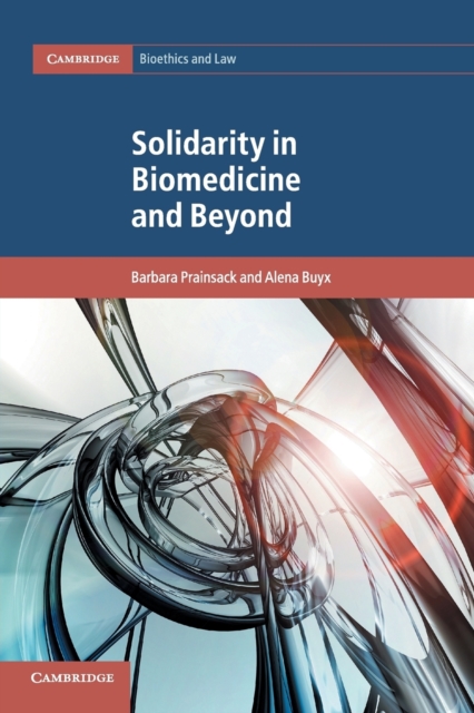 Solidarity in Biomedicine and Beyond, Paperback / softback Book