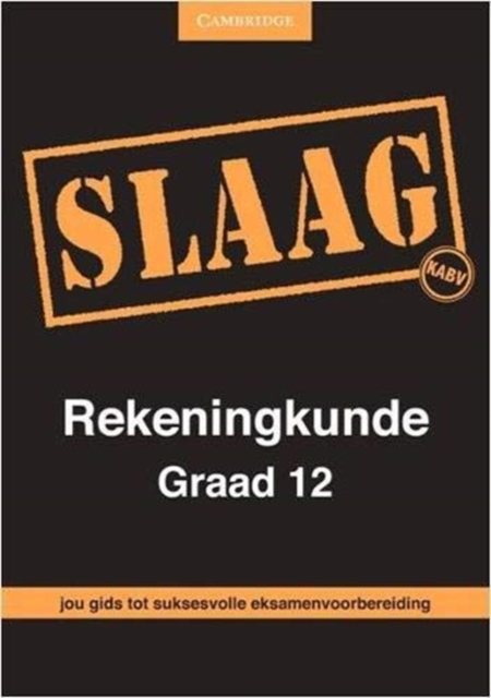 SLAAG Rekeningkunde Graad 12 Afrikaans, Paperback / softback Book
