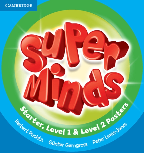 Super Minds Starter-Level 2 Posters (15), Poster Book
