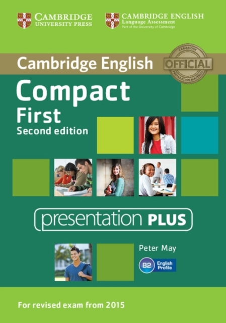 Compact First Presentation Plus DVD-ROM, DVD-ROM Book