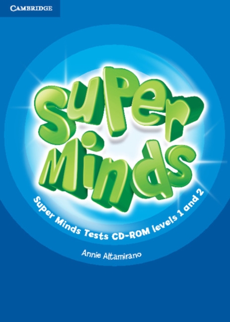 Super Minds Levels 1 and 2 Tests CD-ROM, CD-ROM Book