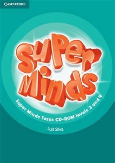 Super Minds Levels 3 and 4 Tests CD-ROM, CD-ROM Book