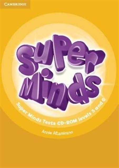 Super Minds Levels 5 and 6 Tests CD-ROM, CD-ROM Book