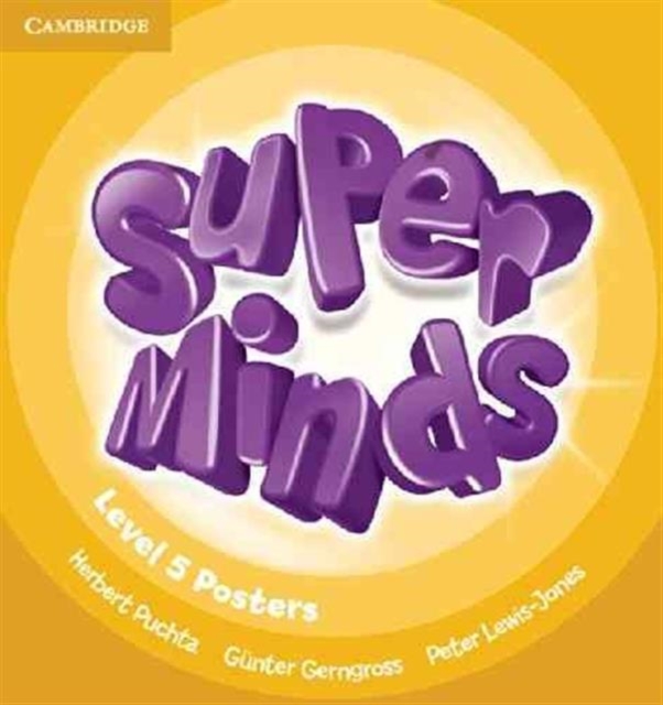 Super Minds Level 5 Posters (10), Poster Book
