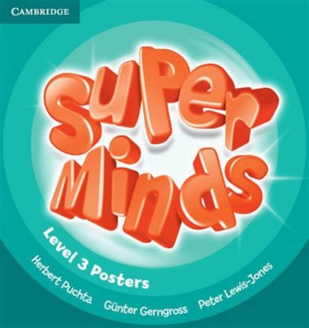 Super Minds Level 3 Posters (10), Poster Book