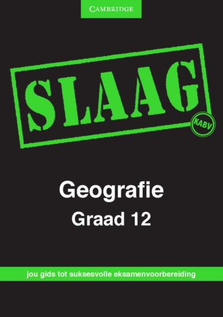 SLAAG Geografie Graad 12 Afrikaans, Paperback / softback Book