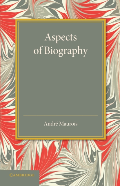 Aspects of Biography, Paperback / softback Book