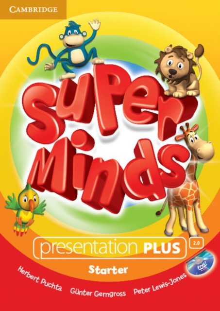 Super Minds Starter Presentation Plus DVD-ROM, DVD-ROM Book