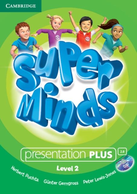 Super Minds Level 2 Presentation Plus DVD-ROM, DVD-ROM Book