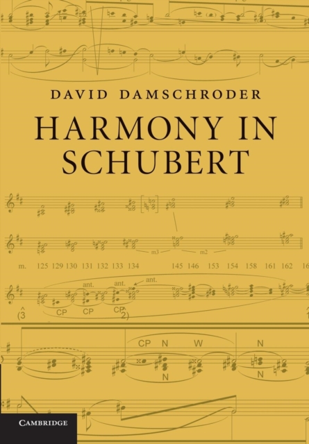 Harmony in Schubert, Paperback / softback Book