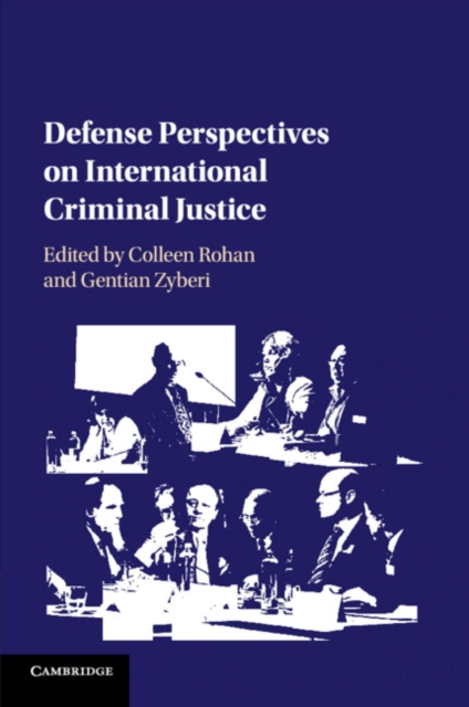 Defense Perspectives on International Criminal Justice, Paperback / softback Book