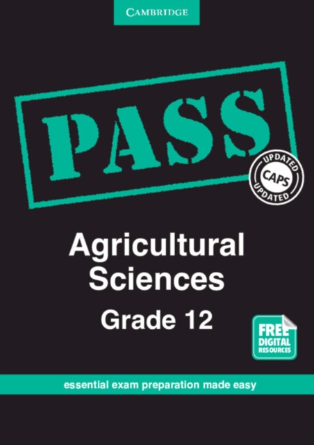 PASS Agricultural Sciences Grade 12 English, Paperback / softback Book