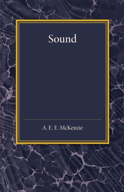 Sound, Paperback / softback Book