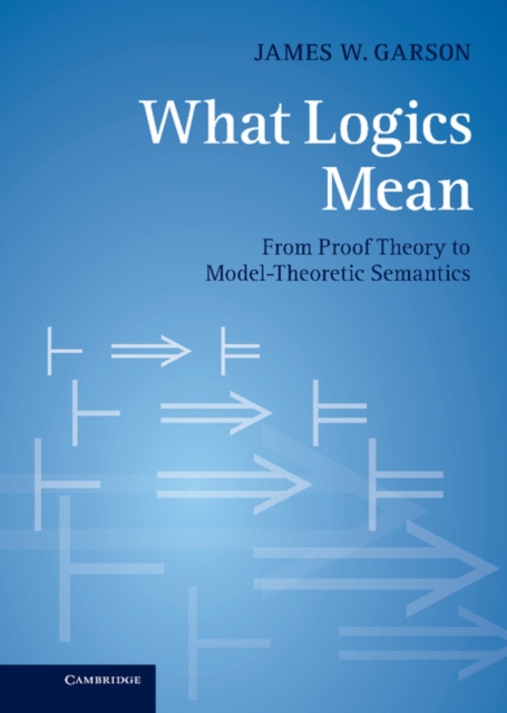 What Logics Mean : From Proof Theory to Model-Theoretic Semantics, EPUB eBook