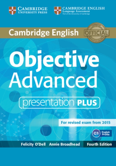 Objective Advanced Presentation Plus DVD-ROM, DVD-ROM Book