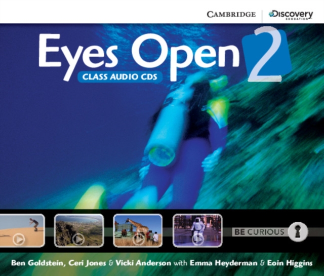 Eyes Open Level 2 Class Audio CDs (3), CD-Audio Book