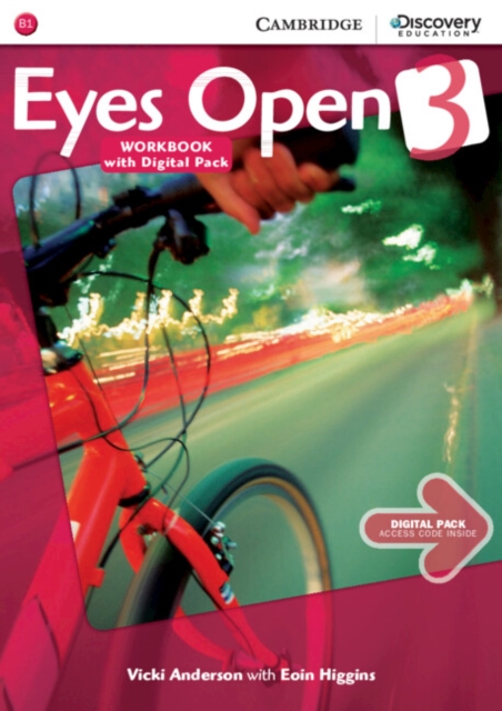Eyes Open Level 3 Workbook with Online Practice, Multiple-component retail product Book