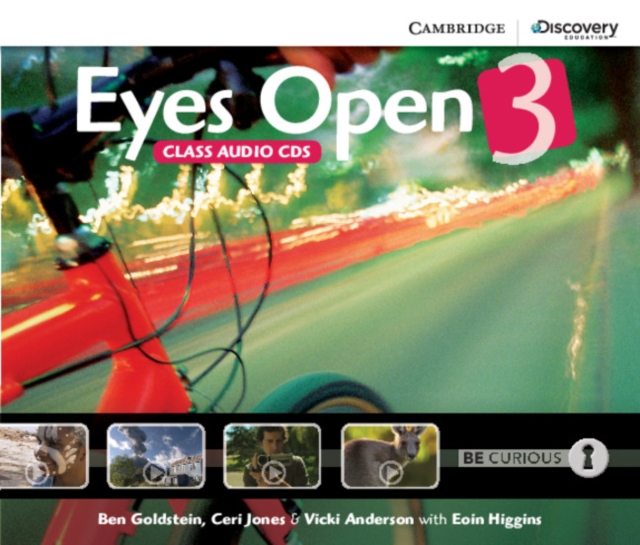 Eyes Open Level 3 Class Audio CDs (3), CD-Audio Book