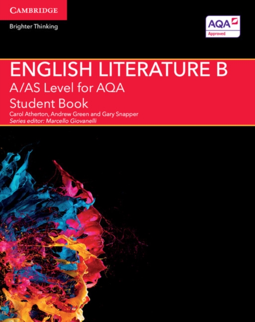 A/AS Level English Literature B for AQA Student Book, Paperback / softback Book
