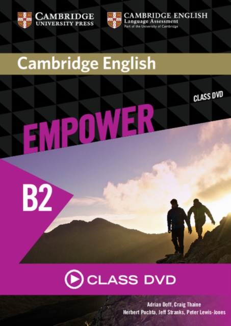 Cambridge English Empower Upper Intermediate Class DVD, DVD video Book
