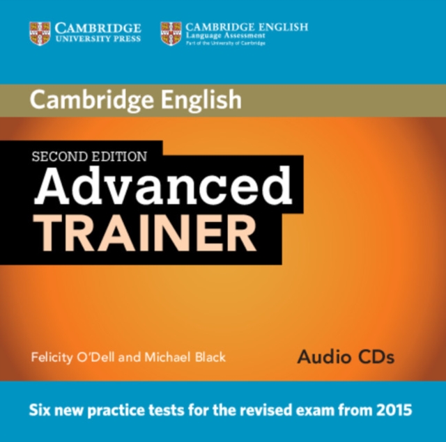 Advanced Trainer Audio CDs (3), CD-Audio Book