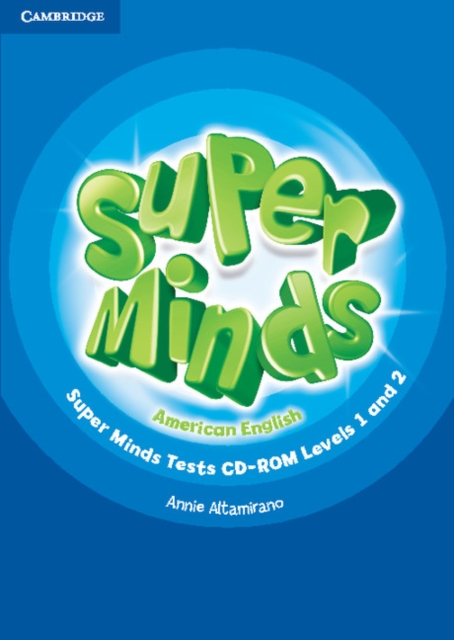 Super Minds American English Levels 1-2 Tests CD-ROM, CD-ROM Book