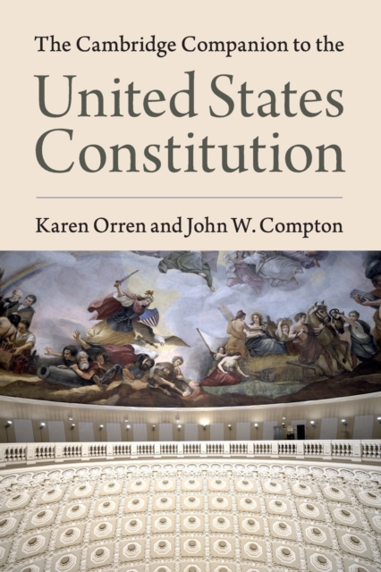 The Cambridge Companion to the United States Constitution, Paperback / softback Book