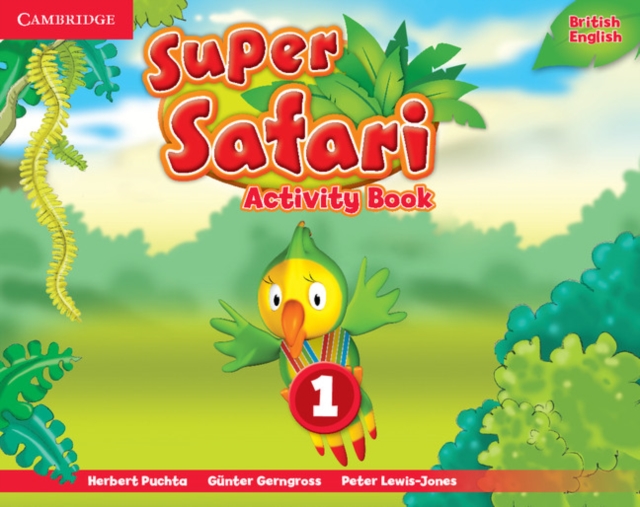 Super Safari Level 1 Activity Book, Paperback / softback Book