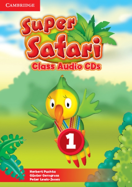 Super Safari Level 1 Class Audio CDs (2), CD-Audio Book