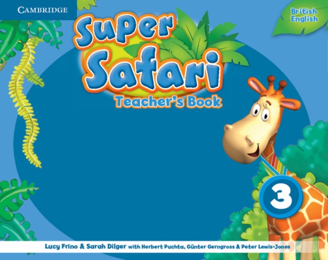 Super Safari Level 3 Teacher's Book, Spiral bound Book