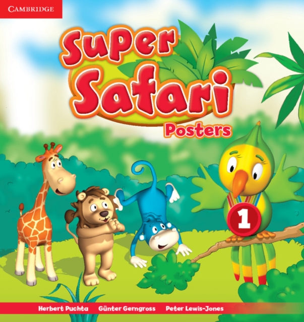 Super Safari Level 1 Posters (10), Poster Book