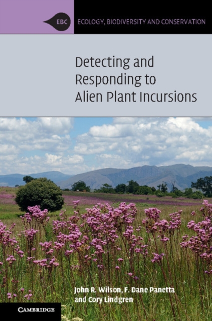 Detecting and Responding to Alien Plant Incursions, Paperback / softback Book