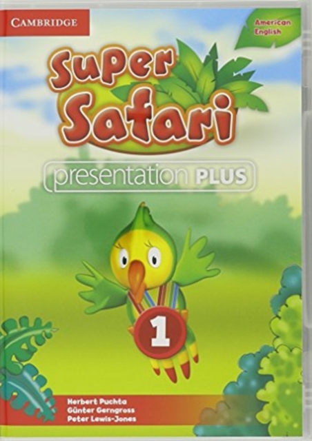 Super Safari American English Level 1 Presentation Plus DVD-ROM, DVD-ROM Book