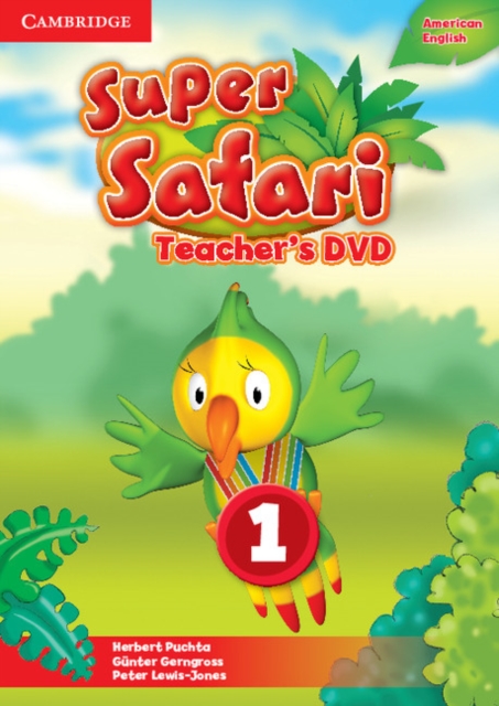 Super Safari American English Level 1 Teacher's DVD, DVD video Book