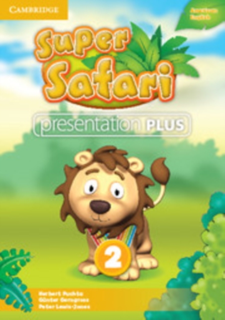 Super Safari American English Level 2 Presentation Plus DVD-ROM, DVD-ROM Book