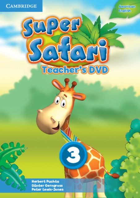 Super Safari American English Level 3 Teacher's DVD, DVD video Book