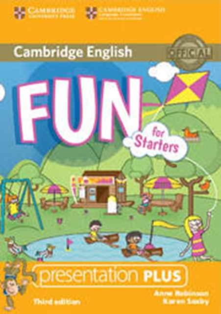 Fun for Starters Presentation Plus DVD-ROM, DVD-ROM Book