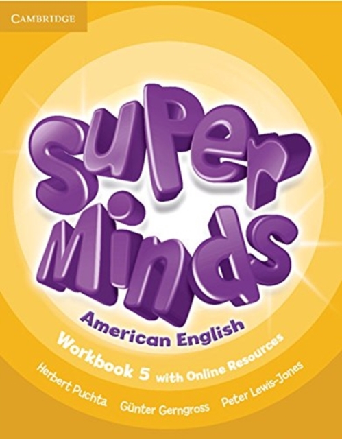 Super Minds American English Level 5 Workbook with Online Resources, Mixed media product Book