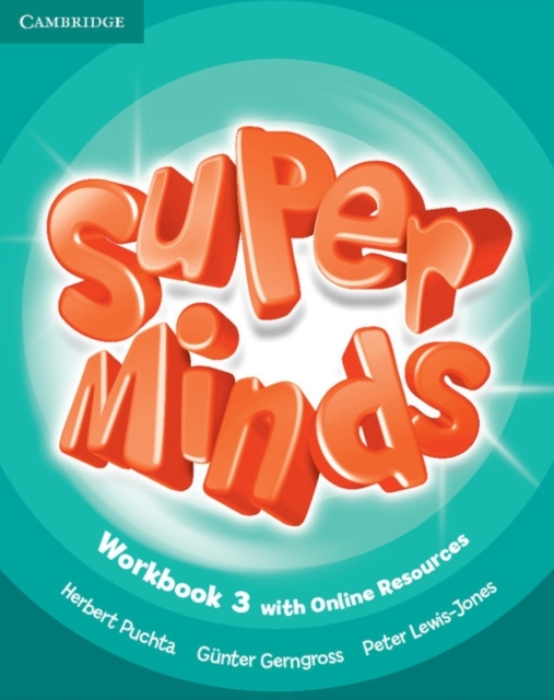 Super Minds Level 3 Workbook with Online Resources, Mixed media product Book