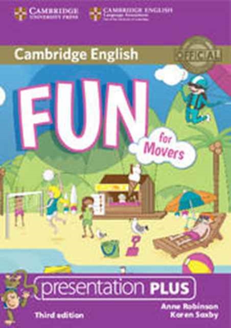 Fun for Movers Presentation Plus DVD-ROM, DVD-ROM Book