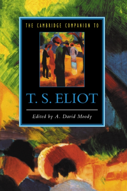 Cambridge Companion to T. S. Eliot, EPUB eBook