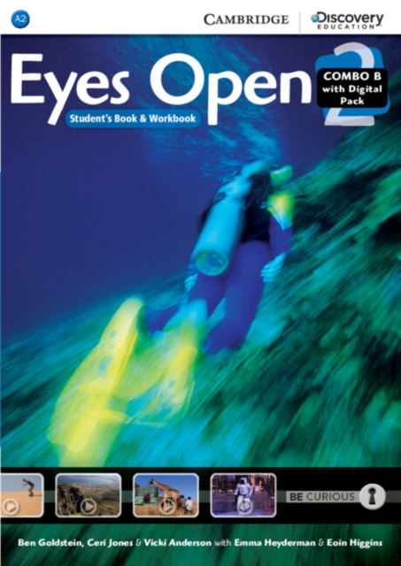 Eyes Open Level 2 Combo B with Online Workbook and Online Practice, Multiple-component retail product Book