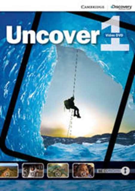 Uncover Level 1 DVD, DVD video Book