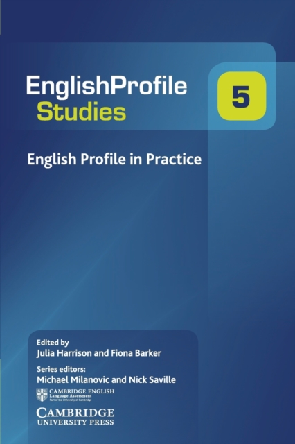 English Profile in Practice, Paperback / softback Book