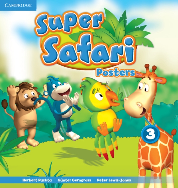Super Safari Level 3 Posters (10), Poster Book